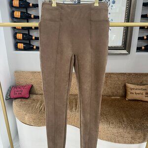 SPANX Brown Leggings
